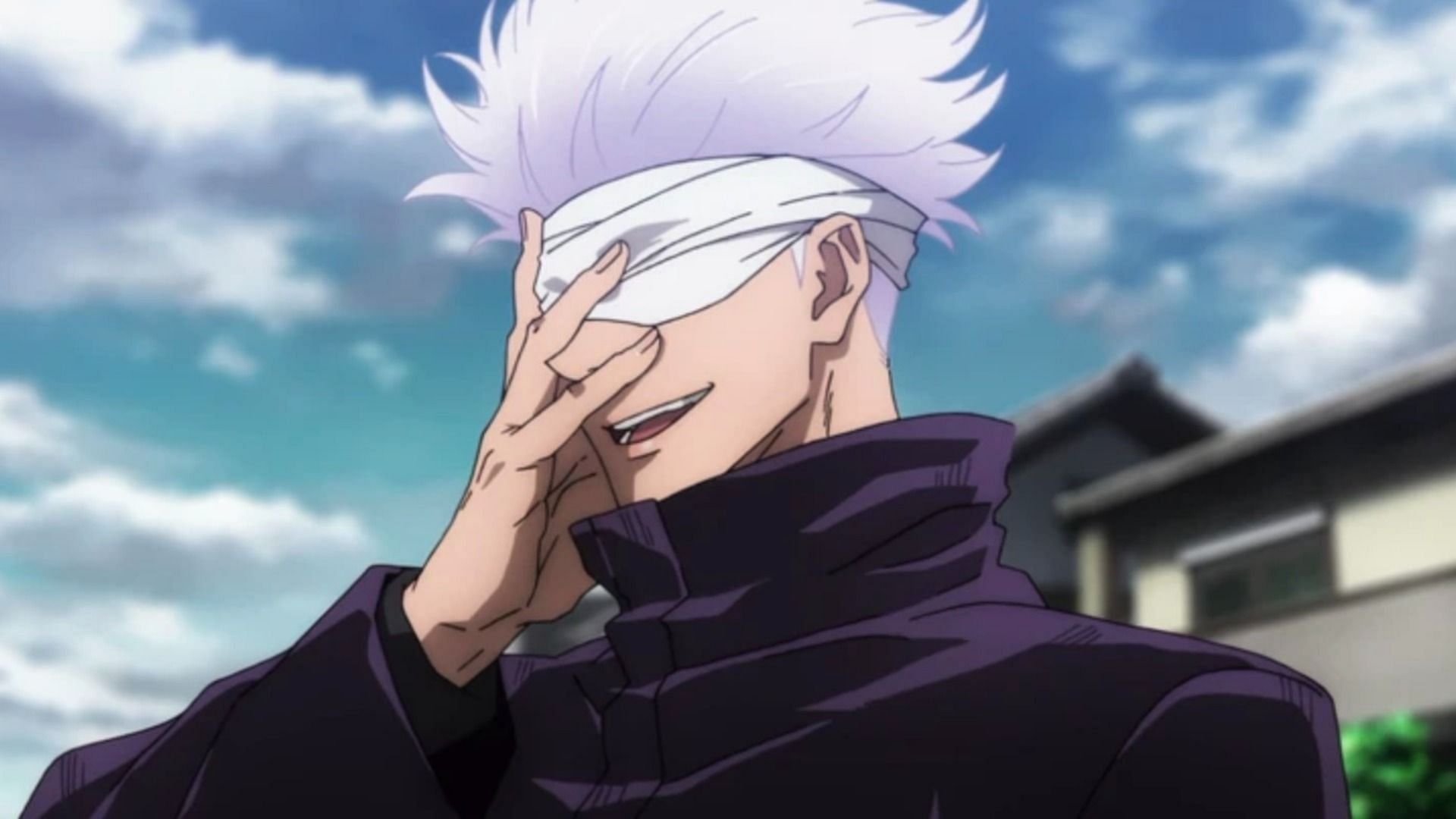 Satoru Gojo as seen in anime (Image via MAPPA)